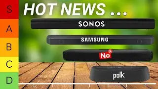 Best Soundbars 2024 - Tough call, but there's a CLEAR Winner!