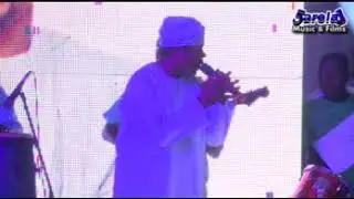 KING SUNNY ADE (KSA) SINGS FOR PASUMA