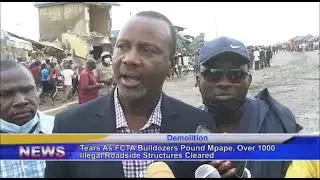 Mpape demolition