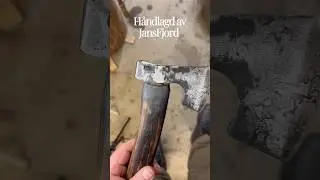 H&aring;ndlagd friluftsliv &oslash;ks / JansFjord ⚒️ #h&aring;ndlaget #h&aring;ndarbeid #friluftsliv #norge #h&aring;ndverk