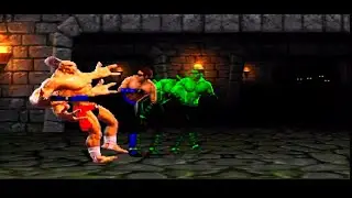 Mortal Kombat 4 (Mugen) Johnny Cage Playthrough