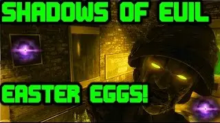 Пасхальные яйца из Shadows of Evil | Мини-пасхальные яйца | Shadows of Evil | Зомби из Black Ops 3