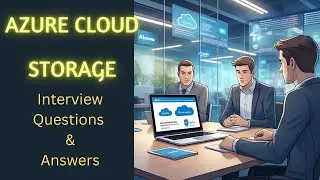 Blob Storage Interview Question and Answers | #cloudcomputing #blobs #storage #interview #azure