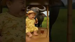 The ABSOLUTE BEST Cute Moments of Bayi and Munding #shortfeed @viral