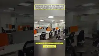 A ready to move OFFICE SPACE is available for rent in GURGAON
