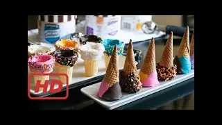 Amazing Skills Fast Workers Ice Cream Art - People Are Awesome Cake Decorating Satisfying Video 201