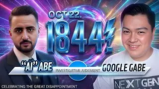 1844 AND THE INVESTIGATIVE JUDGMENT IN THE BIBLE WITH GABRIEL PRADO!!