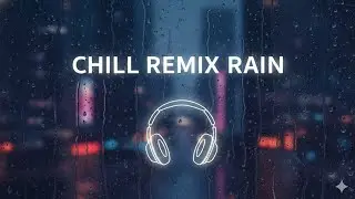 Chill Remix Rain 🌧️ | Relaxing Music for Night, Study & Sleep #music #remix