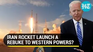 Watch: Iran carries out space launch amid nuclear deal revival talks with  Western governments
