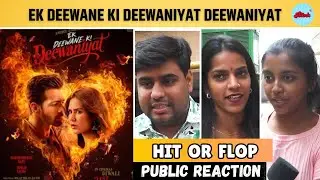 Ek Deewane Ki Deewaniyat Public Review: Love, Obsession & Diwali Release #viral #bollywoodnews