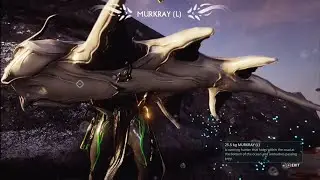 Catching A Large Murkray - Warframe
