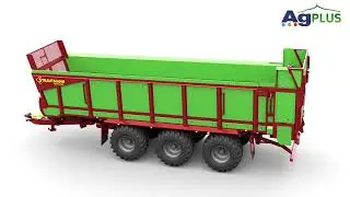 Strautmann Conveyor Belt Wagon Aperion | Perfect for New Zealand Farming | AgPlus
