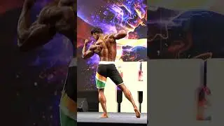 INDIA PRO SHOW 🇮🇳  WINNING POSING ROUTINE #BhuwanChauhan #Posing