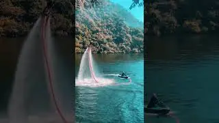 #purplemicrodot #indieartistspotlight #electronicmusic #electronicmusic2025 #flyboard #flyboarding