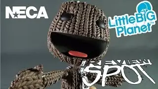 Toy Spot - NECA Little Big Planet Happy Sackboy