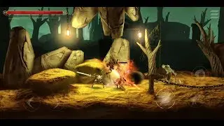 Grimvalor (by Direlight) - action game for Android and iOS - gameplay.