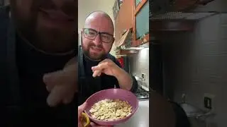 A&rsquo;Favetta (pasta e fave secche) a modo mio