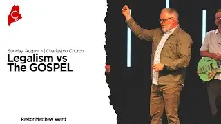 ⚠️ Legalism VS the GOSPEL | Pastor Matthew Ward