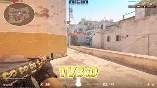 low sens = god aim (CS2 edit)