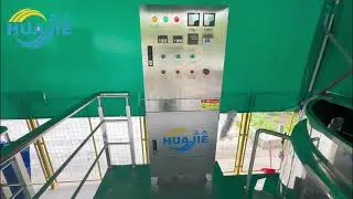 HUAJIE 2000L external circulation liquid for mixing tank and steam heating