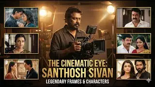 Tribute To Santosh Sivan | Pioneer Of Indian Cinematography | 5.1 Surround Sound
