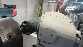 rubber grooved rollers