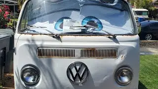 #metalpolish #polishing #vwbus #vwcampervan #hotvws #buslife #overlander #camping #1971vwbus #kombi