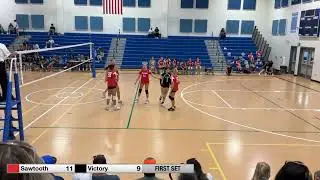 Sawtooth vs Victory