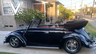 1958 VW Convertible. Sold!