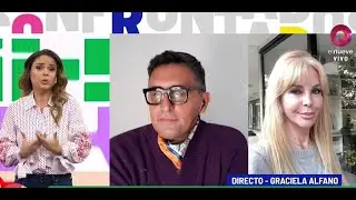 ¿Jorge Ibáñez y Graciela Alfano fingieron un noviazgo por la herencia?