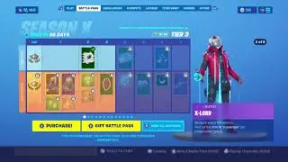 Battle pass SX