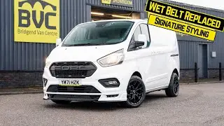 Ford Transit Custom 2022 года | Фирменный стиль | Замена ремня безопасности | Обзор в формате 4K