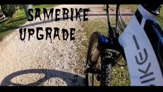 Samebike lo26 m-nine upgrade