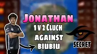 Jonathan does 1v2 Again Team secret