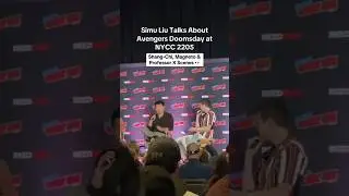 Simu Liu CONFIRMS Shang-Chi Will Team Up With Professor X & Magneto in &lsquo;Avengers: Doomsday&rsquo; 😱🔥 |
