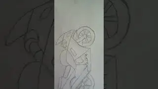 bike art video #art #painting  #paintingstaly