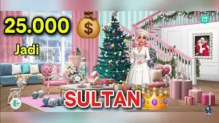 SPESIAL NATAL !! ​HABISIN 25.000 KOIN!! Renovasi Rumah Istri Santa Jadi SULTAN 🎄💸