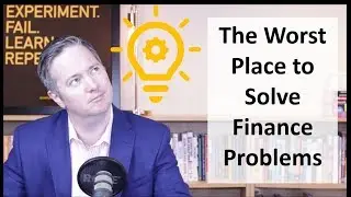 This is the worst place to solve finance problems