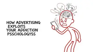 How advertising exploits your addiction psychology | Psychology video | psychology |