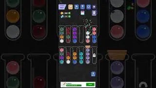 651-655 Level Ball sorting master puzzle game 2026