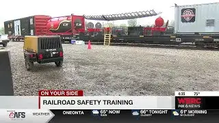Railroad safety training in West Alabama