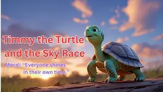 Timmy the Turtle and the Sky Race | Moral Story for Kids | Happy Little Stories