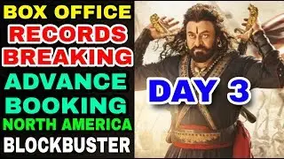 Sye Raa Movie box office Collection Day 3 | North Anerica | Advance Booking