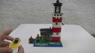 Watcha Building: Lighthouse Island 5770 Review