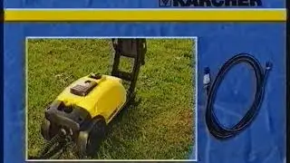 Kärcher Pressure Washer - Demo video (1995)