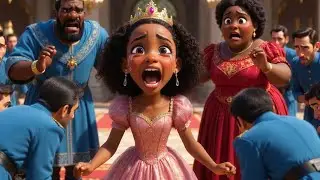 THE SPOILT PRINCESS- animated story #story #animation 