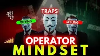 Operator Psychology In Stock Market : Operator Mindset, Institutional Buying & Selling Zones & Traps