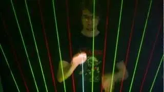 Red Dwarf Theme on Laser Harp