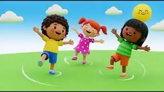 If You're Happy And You Know It  kids tunes nursery rhymes