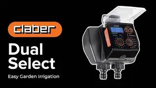 How to Set Up & Program the Claber Dual Select Water Timer (Beginner&rsquo;s Guide)